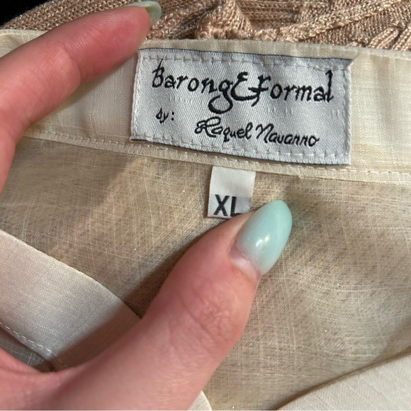 Barong Tagalog NWT Pina Cocoon - Picture 9 of 9